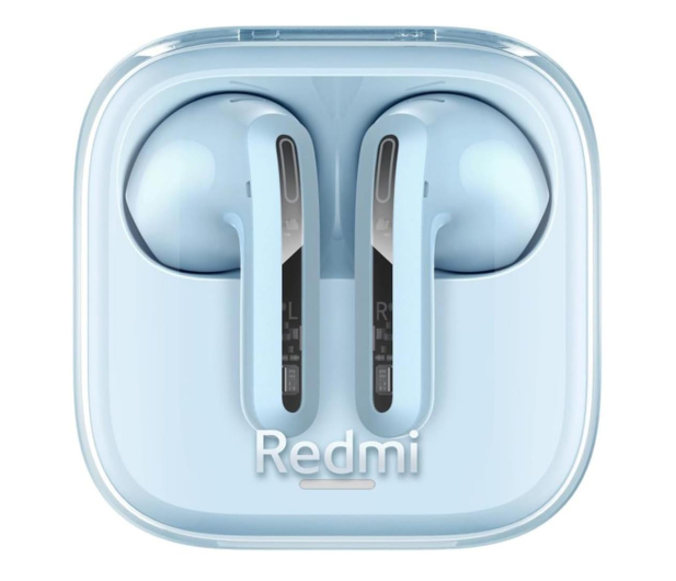XIAOMI Redmi Buds 6 active (przezroczysty niebieski) 55694 - 1274929 - zdjęcie 2